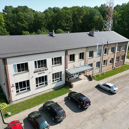 Hostelis R27 Aizpute Buitenkant foto