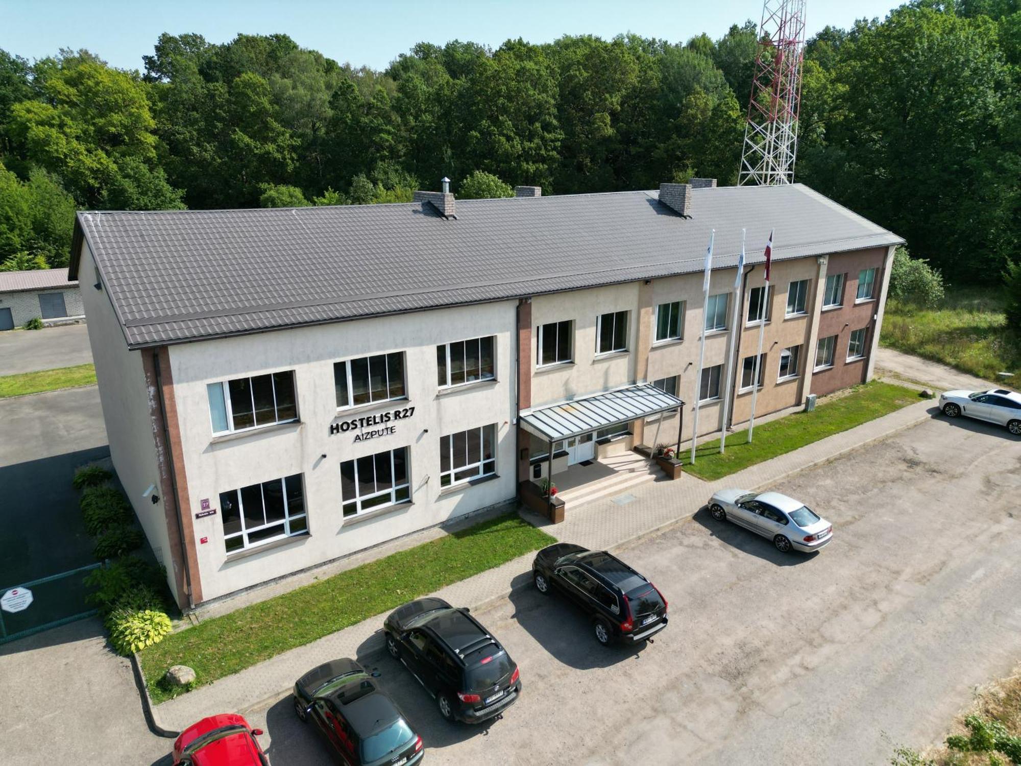 Hostelis R27 Aizpute Buitenkant foto